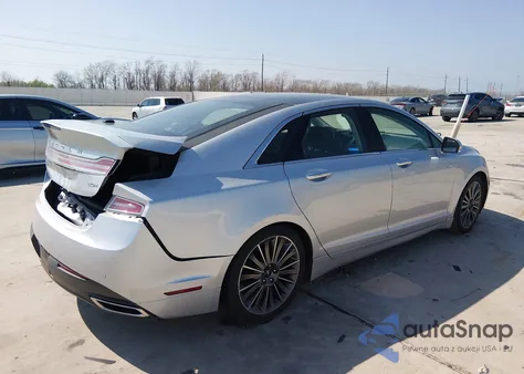 2016 Lincoln Mkz Hybrid z USA, uszkodzony, nr VIN 3LN6L2LU6GR603620